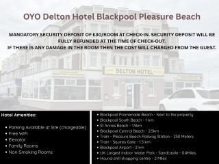 OYO Delton Hotel Blackpool Pleasure Beach - Blackpool - 8
