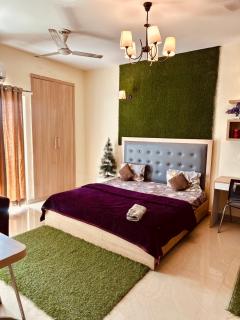 Studio apartment advant Self Checkin Expo india - Noida - 5