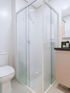 Studio Premium em Torres-RS - Menos de 450mts da Praia - Ar condicionado - Smart Tv - Garagem - Aceita Pet - 6