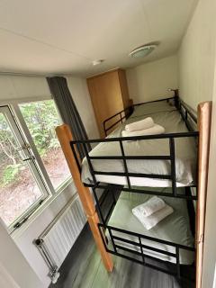 Quietly located forest chalet on family campsite - IJhorst - 0