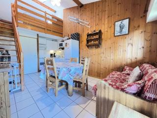 Résidence Les Balcons Du Charvin - Appartement ambiance montagne au coeur de l'Espace Diamant MAE-3194 - Notre-Dame-de-Bellecombe - 0