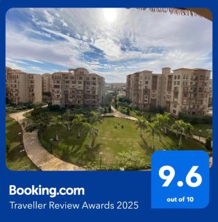 Luxury Inn 3BR Amazing view in Madinaty B2 - Madinaty - 0