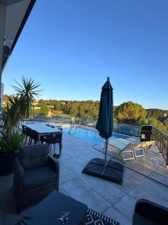 Villa avec vue panoramique sur les Cévennes - Saint Julien Les Rosiers - 9