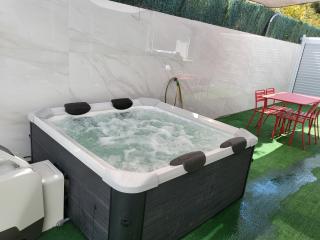 Playa Jacuzzi Parking Apartamento en Castelldefels a 3 minutos playa - Castelldefels - 9