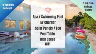 Boho Chic Villa I Pool, Spa I Game room Retreat - 7