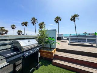 Seaside 2BR with Ocean View and Roof Garden - VE3-MDR - 2