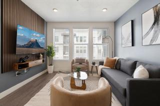 Spacious 2-Bed Apartment, Walk to SLC Attractions - 6