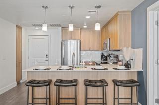 Modern 2-Bed, 2-Bath Retreat in Downtown Salt Lake - 6