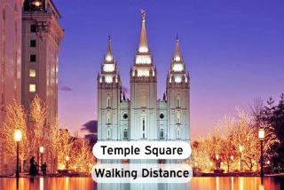 Spacious 2-Bed Apartment, Walk to SLC Attractions - 4