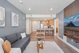 Modern 2-Bed, 2-Bath Retreat in Downtown Salt Lake - 3