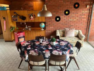 Red Architect Villa cozy gas heater & braai under verandah - Stellenbosch - 7
