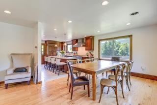3 Mi to Colgate Lake: Mtn-View Home, Deck + Grill! - 4