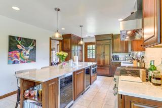 3 Mi to Colgate Lake: Mtn-View Home, Deck + Grill! - 2