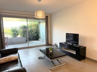 Magnifique appartement avec terrasse et piscine - Nice - 7
