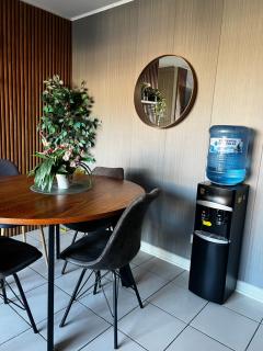 Departamento céntrico al costado de carretera 5 , aire acondicionado 9000 btu , estufa, wifi , parking privado - 4
