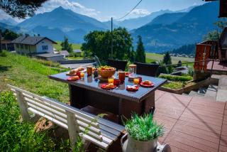 Chalet 6 personnes avec sauna - Leysin - 4
