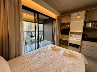 Studio moderno com sacada prox. Paulista - 8