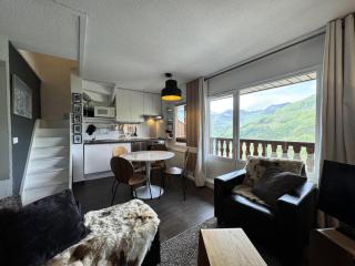 Résidence Necou - Duplex de 3 pièces pour 4 personnes avec grand balcon MAE-4081 - Les Menuires - 5