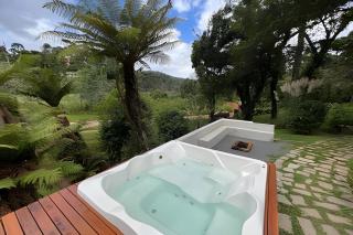 Casa com jacuzzi e lareira interna HM17 - Campos do Jordão - 2