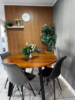Departamento céntrico al costado de carretera 5 , aire acondicionado 9000 btu , estufa, wifi , parking privado - Rancagua - 7