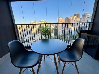 Studio com sacada e coworking prox Paulista - San Paolo - 9