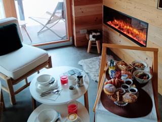 Chalet Imbosc'ché - 5 beautiful rooms in charming B&B - Livigno - 6