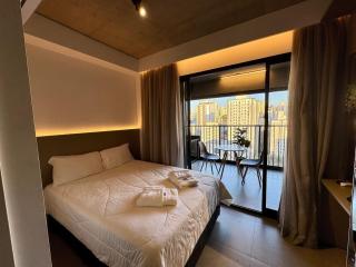 Studio incrível a 3 min da Paulista - São Paulo - 7