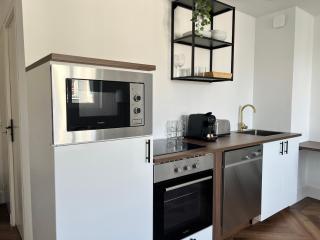 La suite - King bed - Spacieux - Calme - Arras - 8