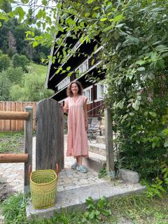 Historic Swiss Chalet Room in Farmhouse Rosalie - Brunnadern - 9