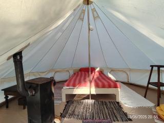 Off-grid forest glamping - - 2