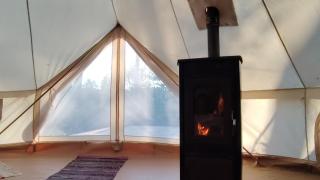 Off-grid forest glamping - - 1
