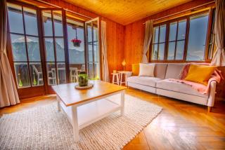 Chalet 6 personnes avec sauna - Leysin - 0