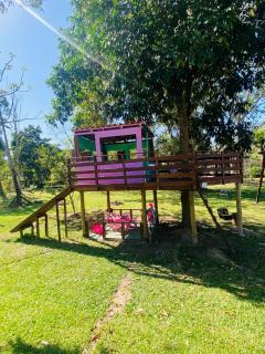 Sítio Bom Dia - Casa de Temporada com Piscina, Churrasqueira e Natureza em Saquarema - Saquarema - 5