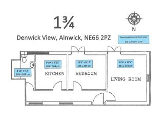 1 3-4 Denwick View - Alnwick - 1