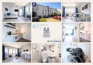 Helles City Apartment mit Parkplatz, ruhig und zentrumsnah - Magdeburgo - 0