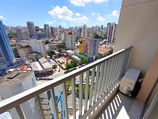 STUDIO NOVO - AV FARIA LIMA - PINHEIROS - 30m do METRO - São Paulo - 2