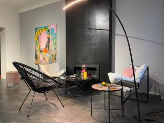 Stylish apartment with a Chefs Kitchen - Riga - 7