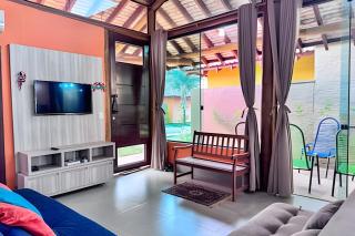 Conforto e piscina no Centro de Bonito - 9