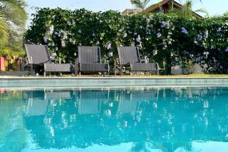 Conforto e piscina no Centro de Bonito - 7