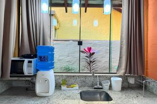 Conforto e piscina no Centro de Bonito - 5