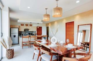 Jungle & Ocean View Condos, 2 Shared Pools & Rooftop - Playa del Carmen - 3