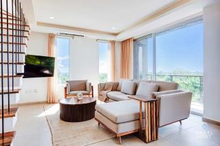 Jungle & Ocean View Condos, 2 Shared Pools & Rooftop - Playa del Carmen - 8