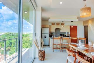 Jungle & Ocean View Condos, 2 Shared Pools & Rooftop - Playa del Carmen - 9