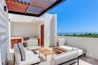 Jungle & Ocean View Condos, 2 Shared Pools & Rooftop - Playa del Carmen - 7