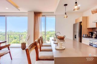 Jungle & Ocean View Condos, 2 Shared Pools & Rooftop - Playa del Carmen - 4