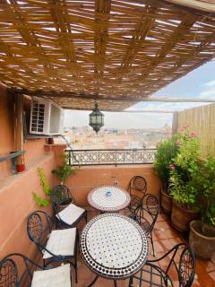 Riad MS holidays terrasse privatisé Marrakech - Marrakesch - 7