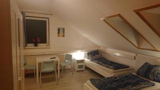 3-Bettzimmer mit Gemeinschaftsküche und je 2 Duschräumen und 2 Toiletten - Hohenstein-Ernstthal - 2