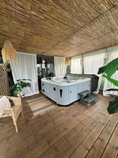 Karwia Plaza - Apartments - Domki z jacuzzi i sauną - Sławoszynko - 8