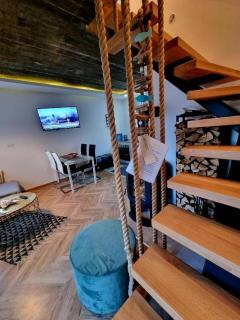 Karwia Plaza - Apartments - Domki z jacuzzi i sauną - Sławoszynko - 5