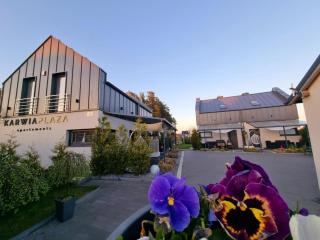 Karwia Plaza - Apartments - Domki z jacuzzi i sauną - Sławoszynko - 1